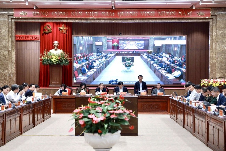 Quang cảnh Hội nghị.