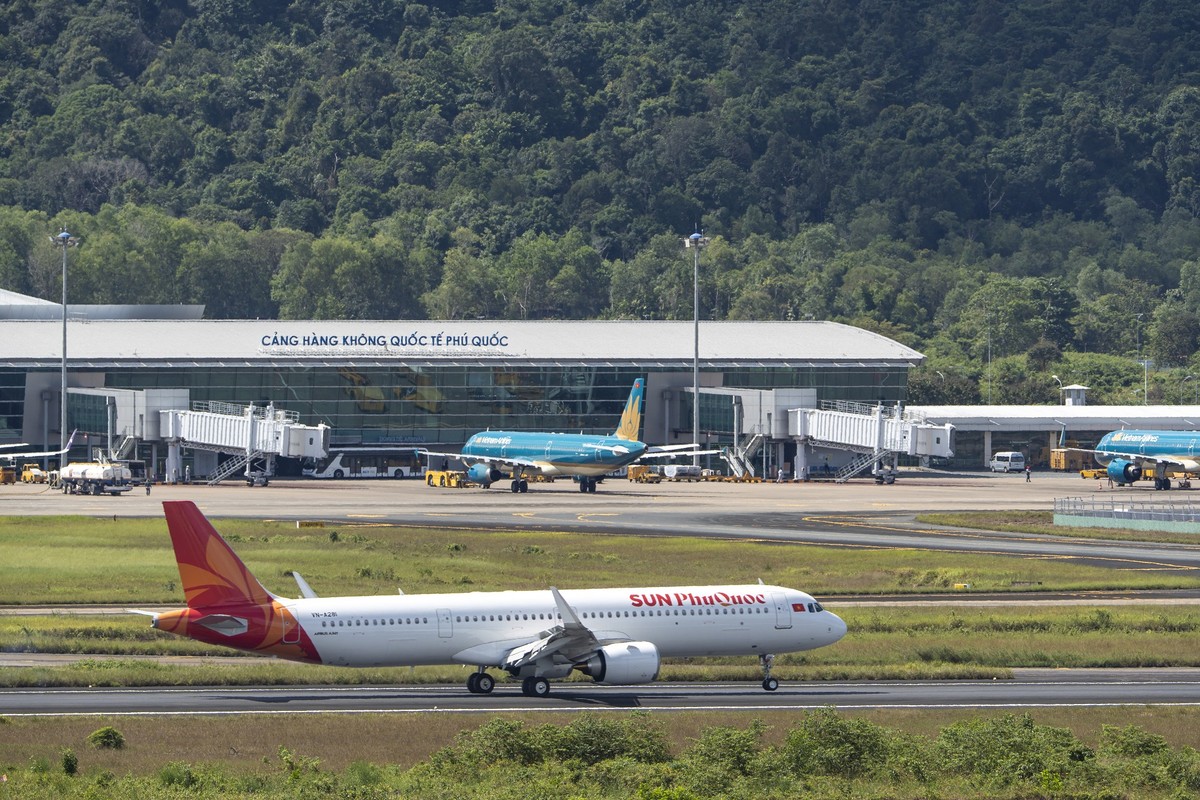 Sự ra mắt của Sun PhuQuoc Airways cho thấy tầm nhìn chiến lược của Sun Group.