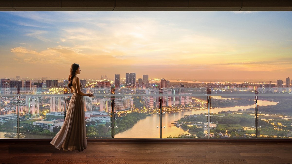 The Gali sở hữu tầm view panaroma ấn tượng, không bị che chắn