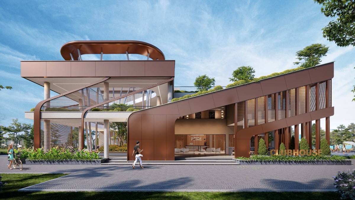 Cư dân The Gali dễ dàng tiếp cận đến Clubhouse 3000m2 tại dự án