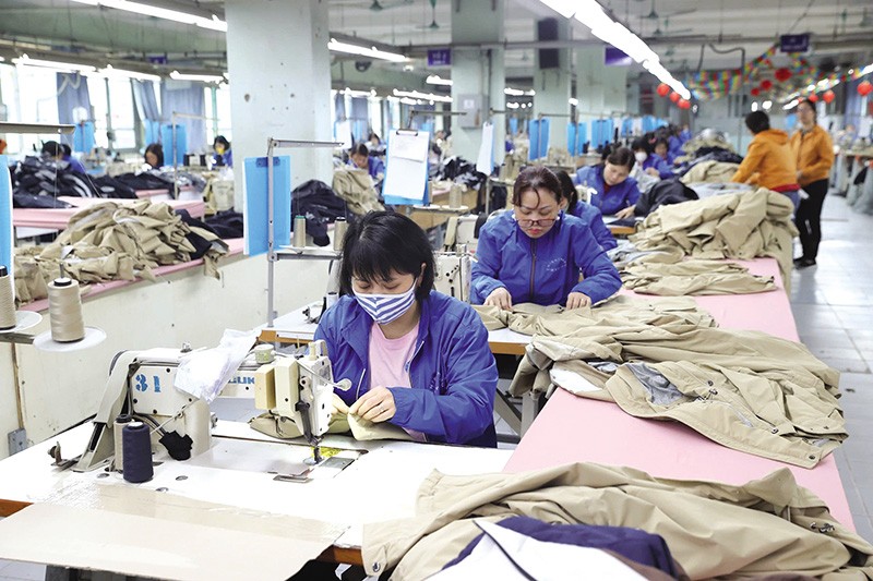 Sản xuất - xuất khẩu tiếp tục giữ vai trò động lực chủ lực để đạt mục tiêu tăng trưởng cao. Ảnh: Đức Thanh Sản xuất - xuất khẩu tiếp tục giữ vai trò động lực chủ lực để đạt mục tiêu tăng trưởng cao. Ảnh: Đức Thanh