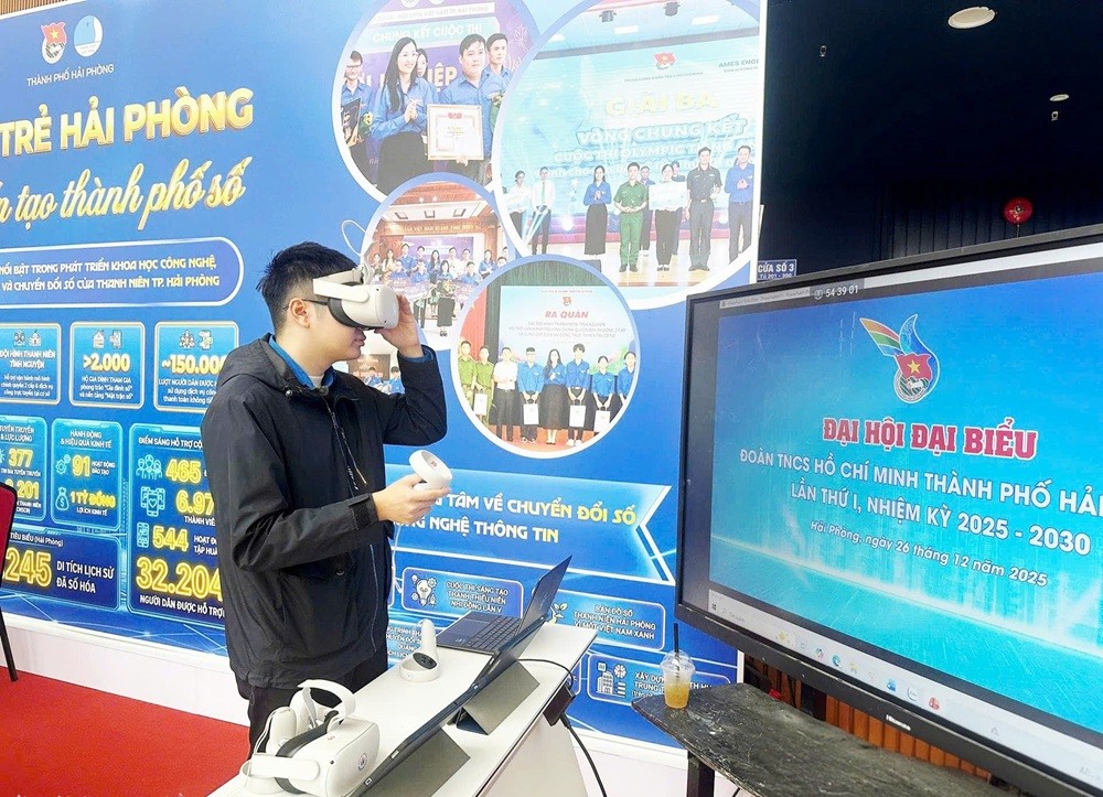 Hải Phòng có nhiều giải pháp tạo đột phá phát triển khoa học công nghệ, chuyển đổi số.