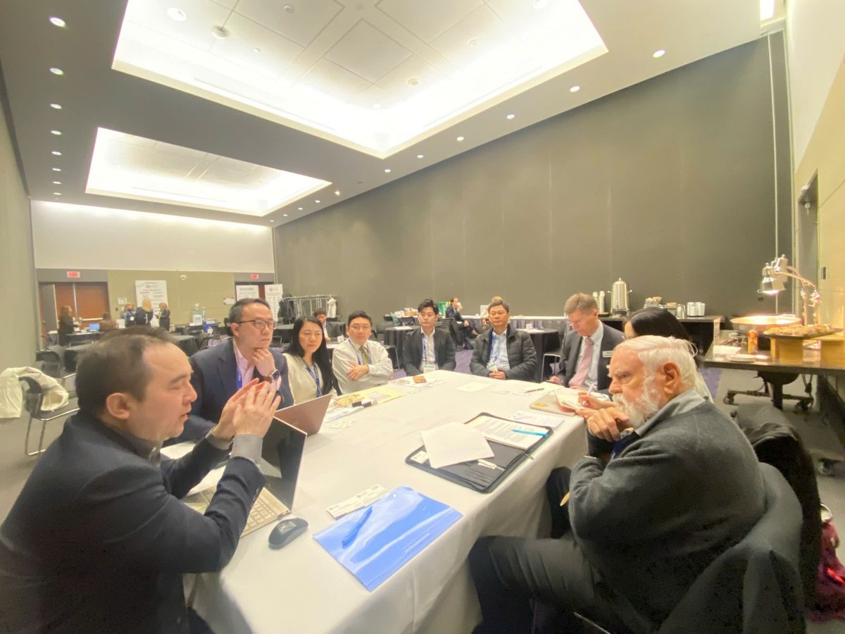 Thương vụ Việt Nam tại Mỹ cùng Vasep làm việc với Viện Thủy sản Quốc gia Mỹ, gỡ rào cản cho xuất khẩu thủy sản.