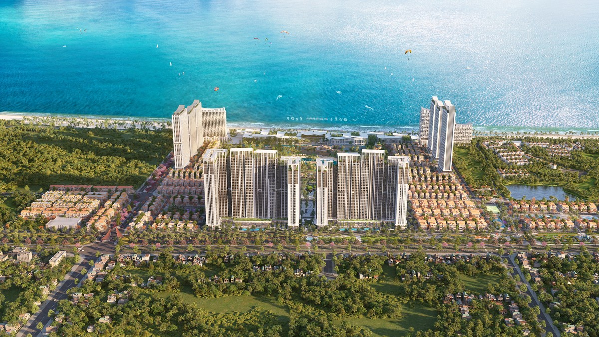 Beacon Tower ra mắt, đón đúng “điểm vàng” của thị trường. Ảnh phối cảnh: Sun Property