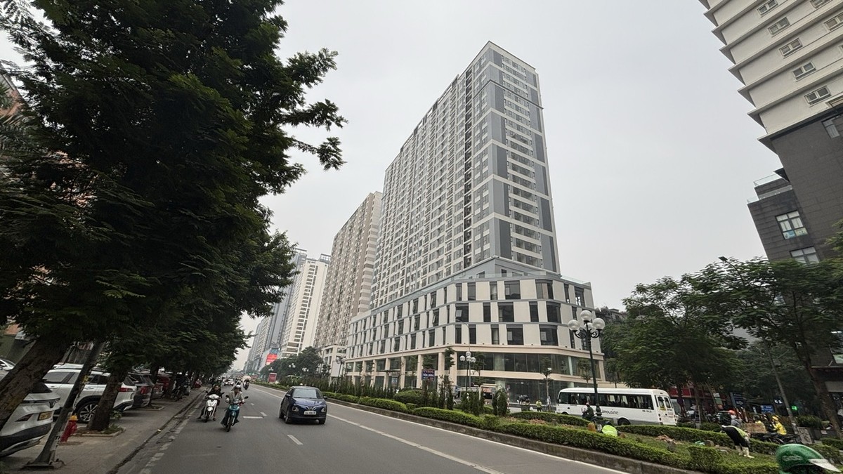 Handico Complex là dự án hiếm hoi không cần đợi "hình thành trong tương lai". Ảnh: Thanh Vũ