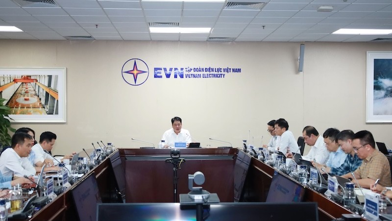 Ban chỉ đạo cung ứng điện năm 2026 của EVN họp phiên thứ nhất.