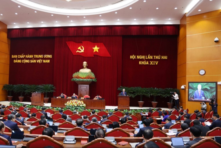 Tổng Bí thư Tô Lâm phát biểu khai mạc Hội nghị - Ảnh VGP. Tổng Bí thư Tô Lâm phát biểu khai mạc Hội nghị - Ảnh VGP.