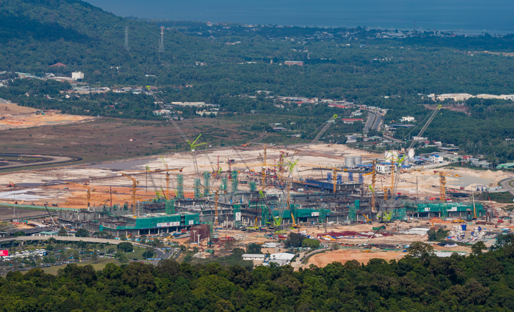 Nhà ga T2 Cảng HKQT Phú Quốc đang được cấp tập triển khai trước thềm APEC 2027 Nhà ga T2 Cảng HKQT Phú Quốc đang được cấp tập triển khai trước thềm APEC 2027