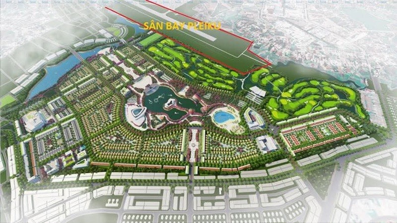 Ảnh phối cảnh Dự án Khu đô thị CK54.