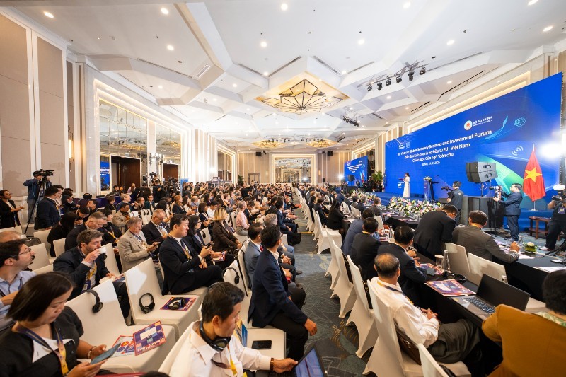 Diễn đàn Kinh doanh và Đầu tư EU - Việt Nam được tổ chức nhằm thúc đẩy hợp tác kinh tế, đầu tư giữa Việt Nam và Liên minh châu Âu