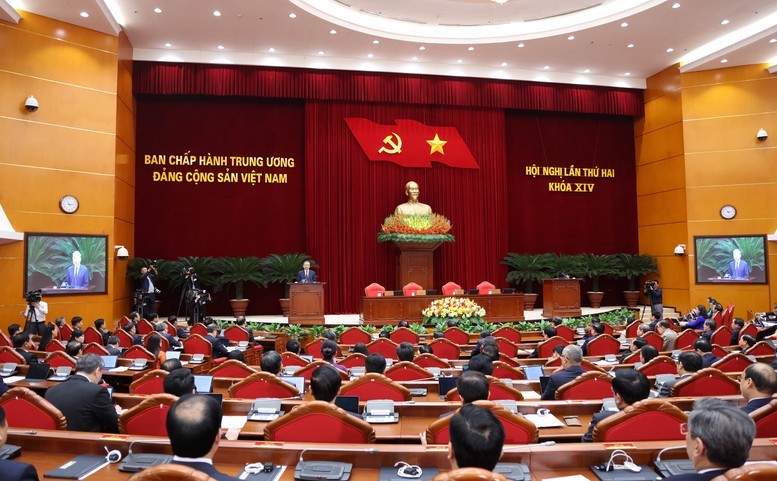 Quang cảnh Hội nghị (Ảnh: VGP) Quang cảnh Hội nghị (Ảnh: VGP)