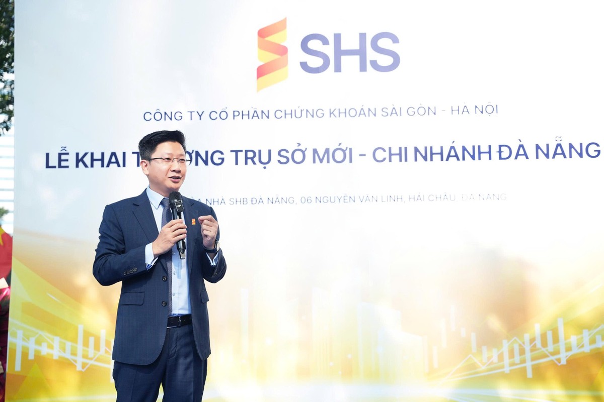 Ông Nguyễn Duy Linh – Tổng Giám đốc Công ty CP Chứng khoán Sài Gòn – Hà Nội (SHS)