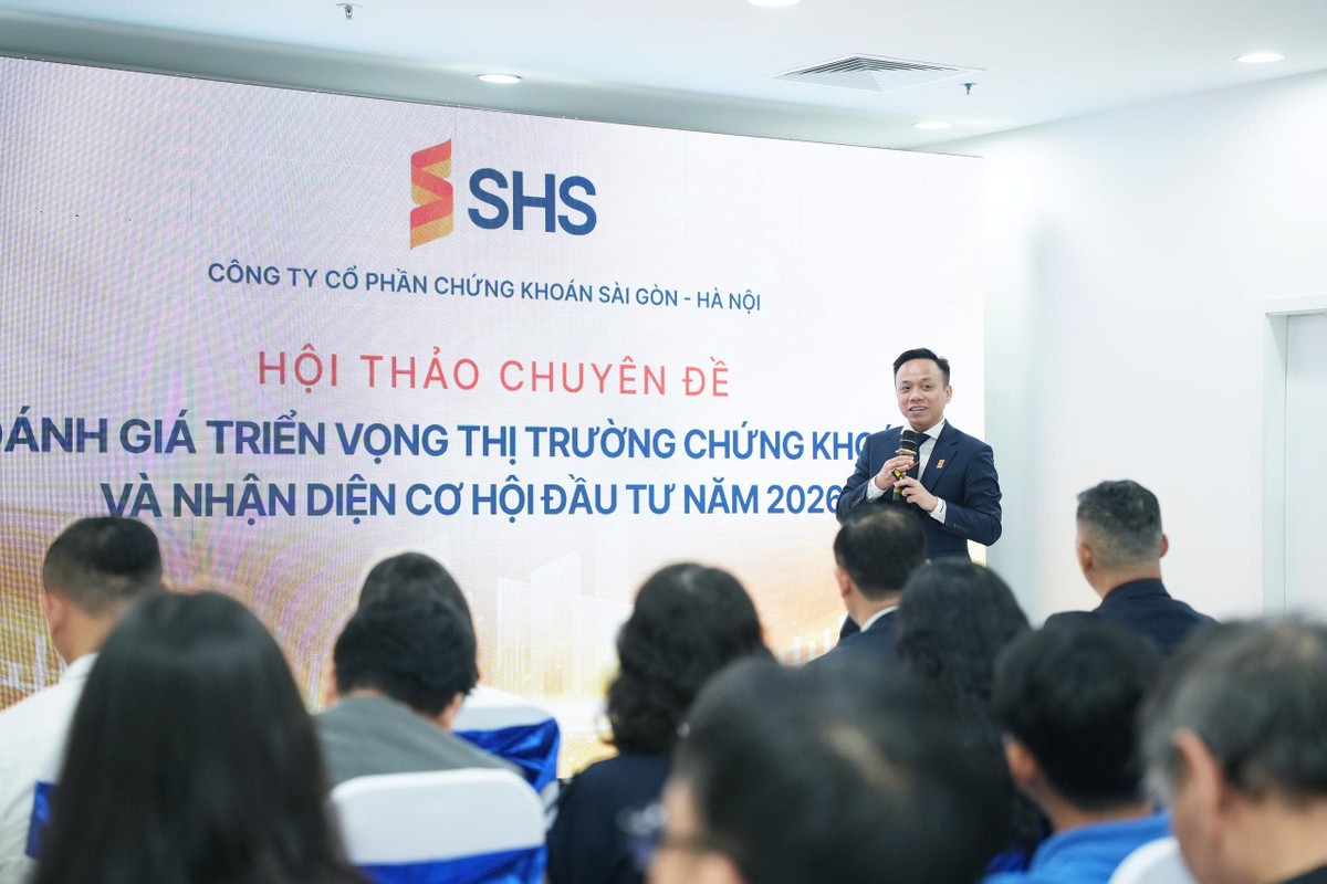 Ông Nguyễn Minh Hạnh – Giám đốc Trung tâm Phân tích SHS