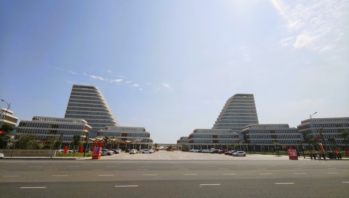 Trung tâm Chính trị - Hành chính thành phố Hải Phòng Trung tâm Chính trị - Hành chính thành phố Hải Phòng