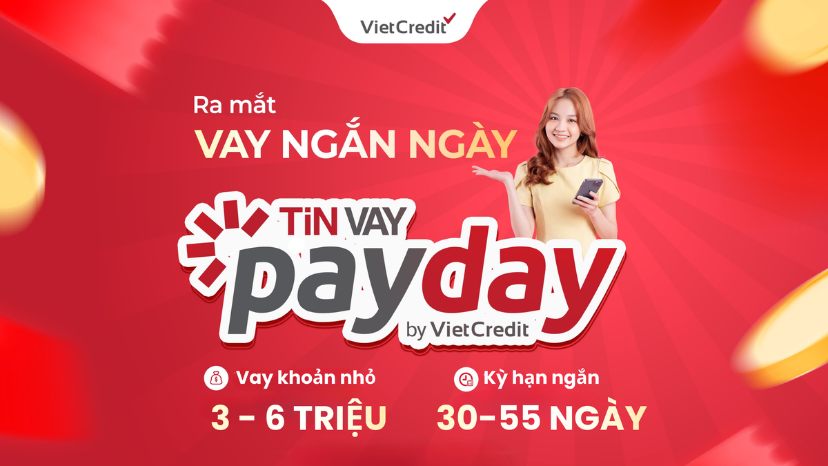 Tin Vay PayDay của VietCredit chính thức ra mắt mini app “Tin Vay – Vay ngắn ngày” trên nền tảng đối tác Zalo