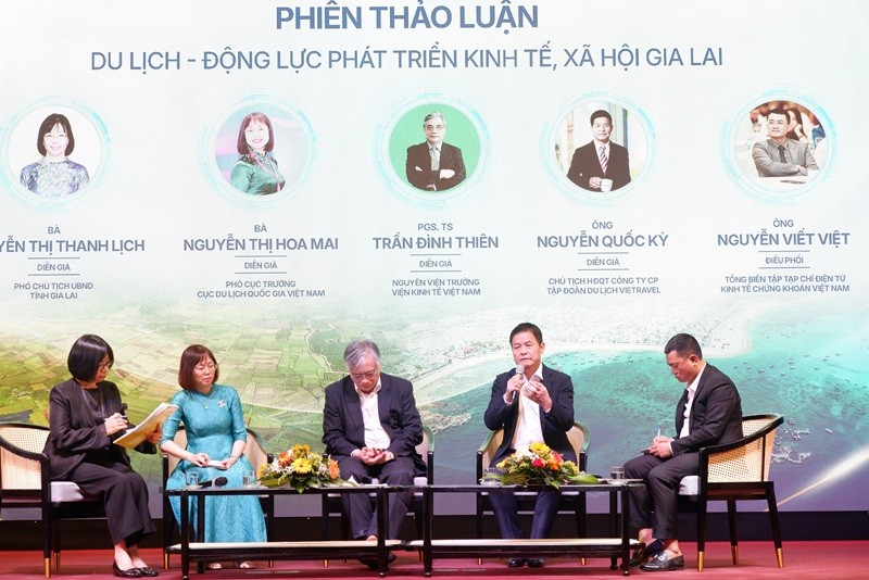 Ông Nguyễn Quốc Kỳ, Chủ tịch HĐQT Tập đoàn Vietravel gợi ý Gia Lai cần nhanh chóng xây dựng "căn cước văn hóa".