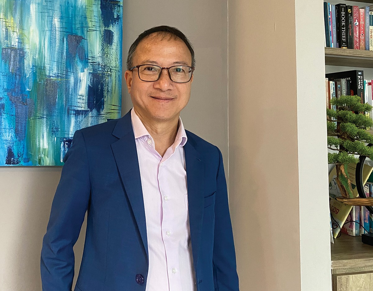 Ông Nguyễn Thanh Nghị, Tổng giám đốc Công ty cổ phần Xếp hạng Tín nhiệm Thiên Minh