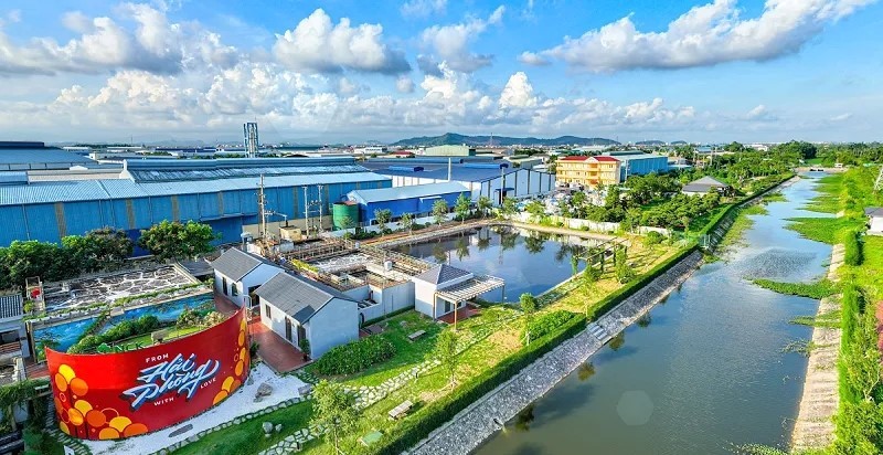 Khu công nghiệp Nam Cầu Kiền.