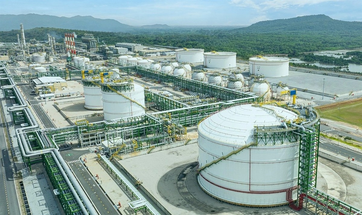 Tổ hợp hóa dầu Long Sơn (khu vực Bà Rịa-Vũng Tàu)