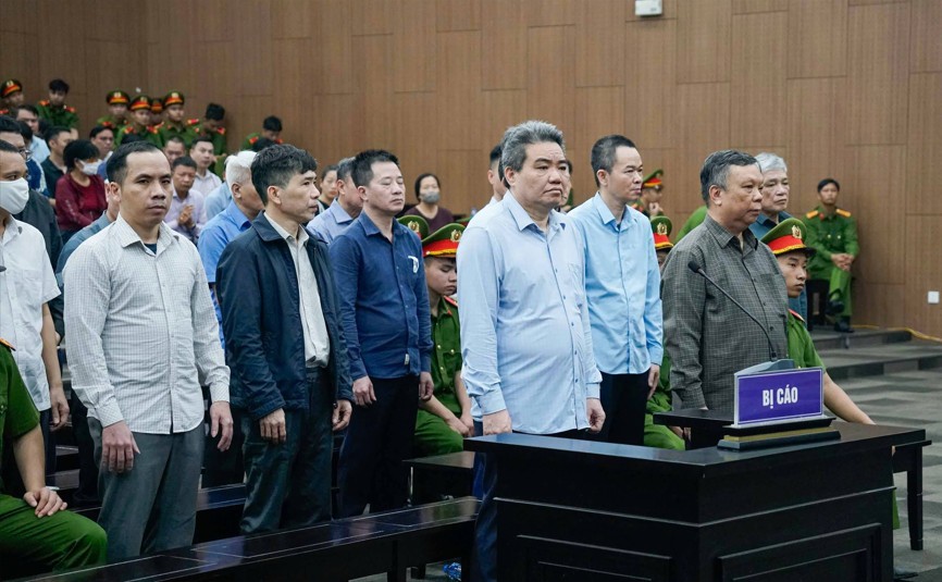 Có 23 bị cáo bị đưa ra xét xử tại phiên tòa sơ thẩm.