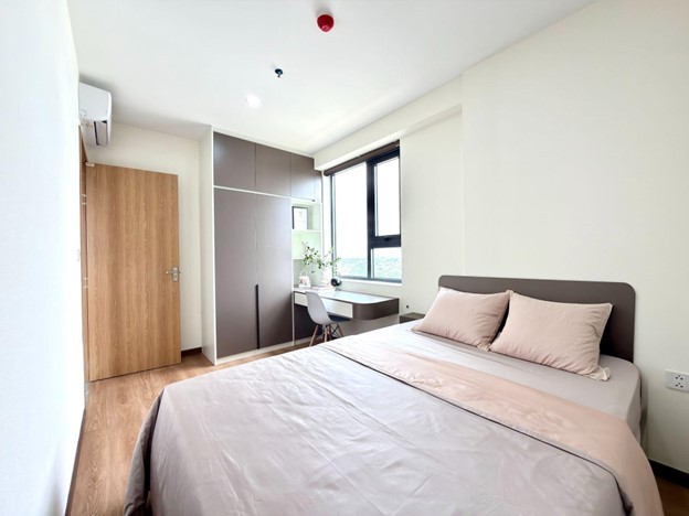 Hình ảnh căn hộ Diamond Boulevard (3PN) sẽ được bàn giao thực tế