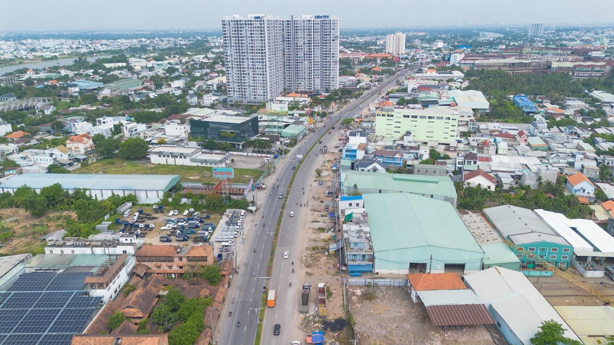 Bình Dương (cũ) là một trong những thị trường căn hộ sôi động nhất phía Nam.