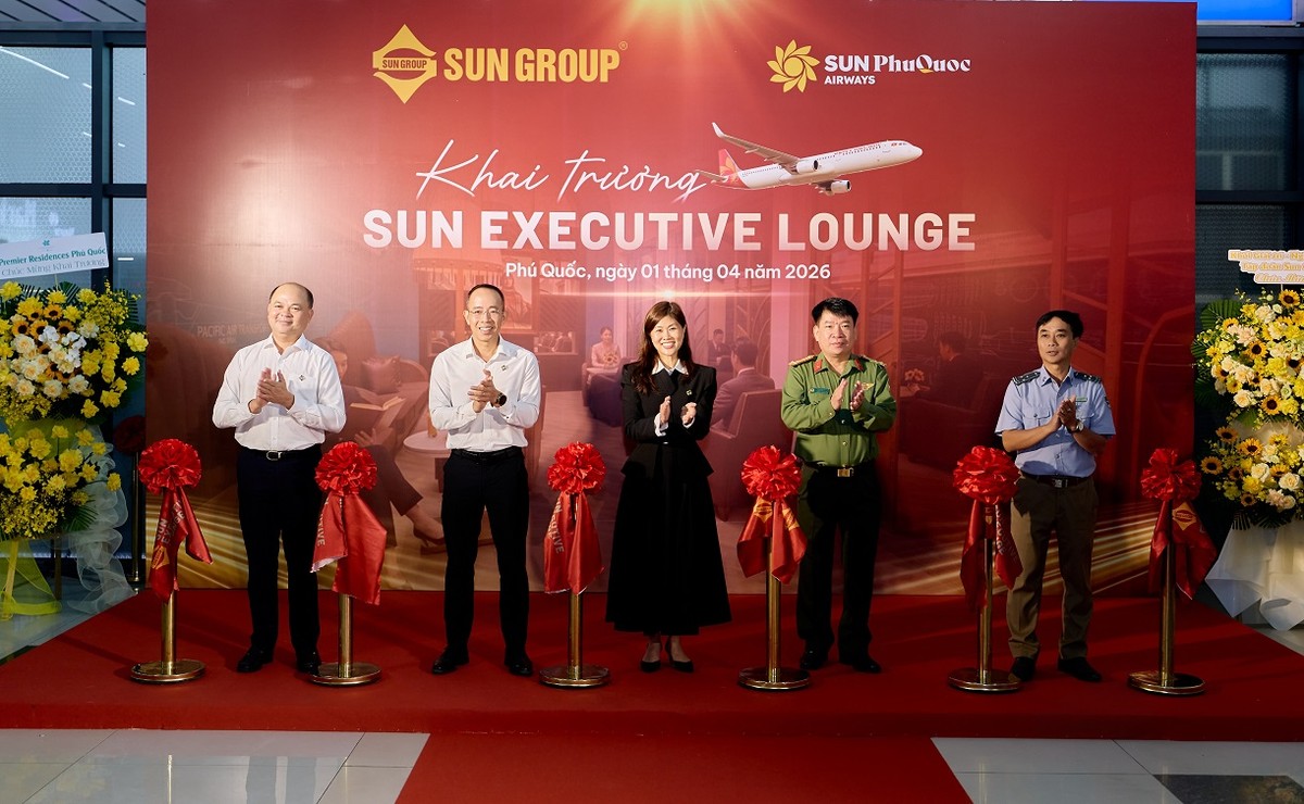 Lễ khai trương Sun Executive Lounge