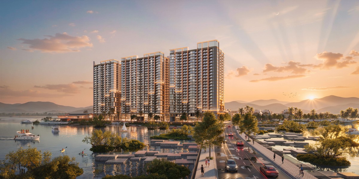 Nam Nha Trang trở thành tâm điểm phát triển các đại đô thị sinh thái mới.