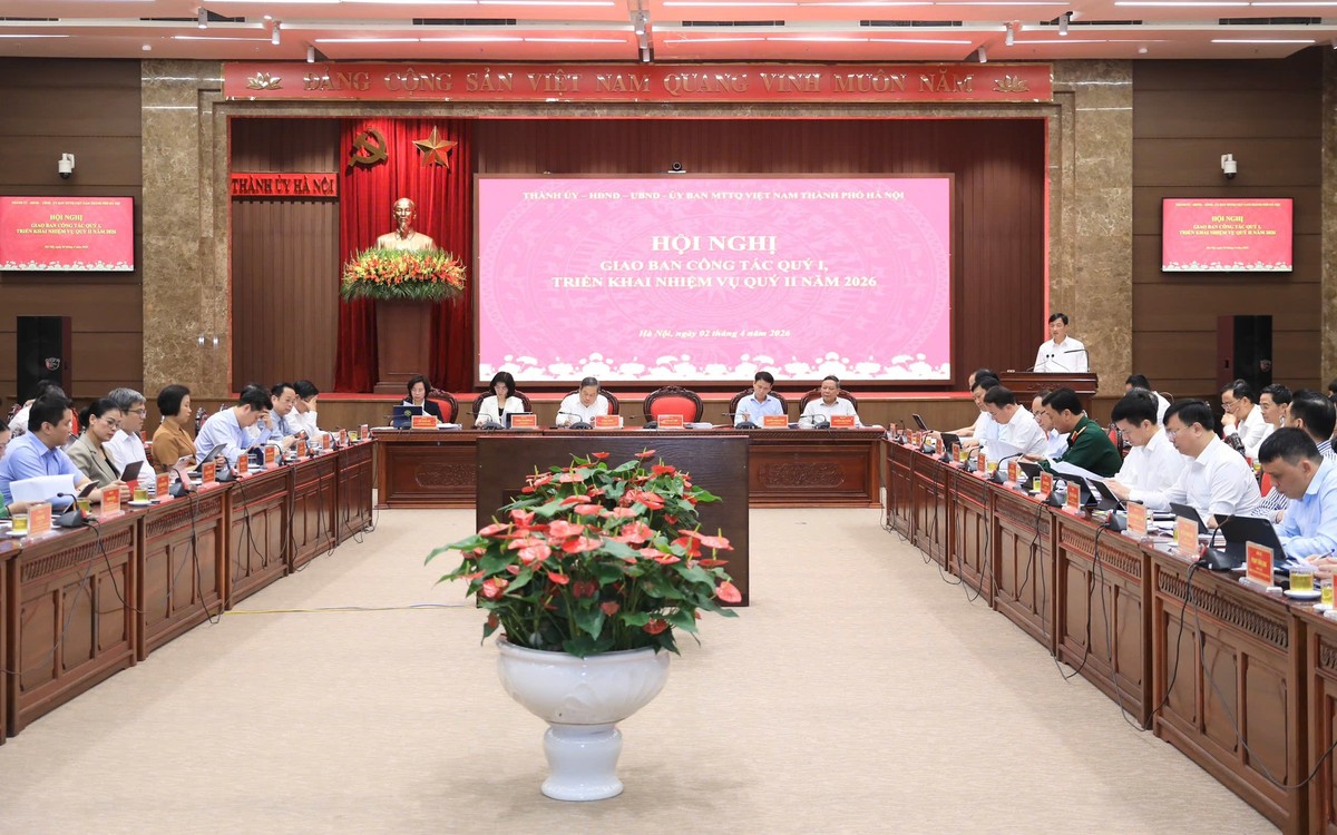 Quang cảnh Hội nghị.