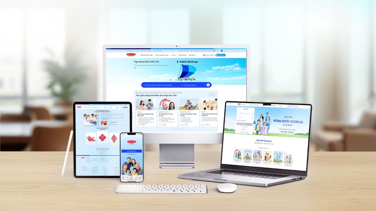 Hệ sinh thái số “khoác áo mới” của Dai-ichi Life Việt Nam mang đến những trải nghiệm mới mẻcho khách hàng