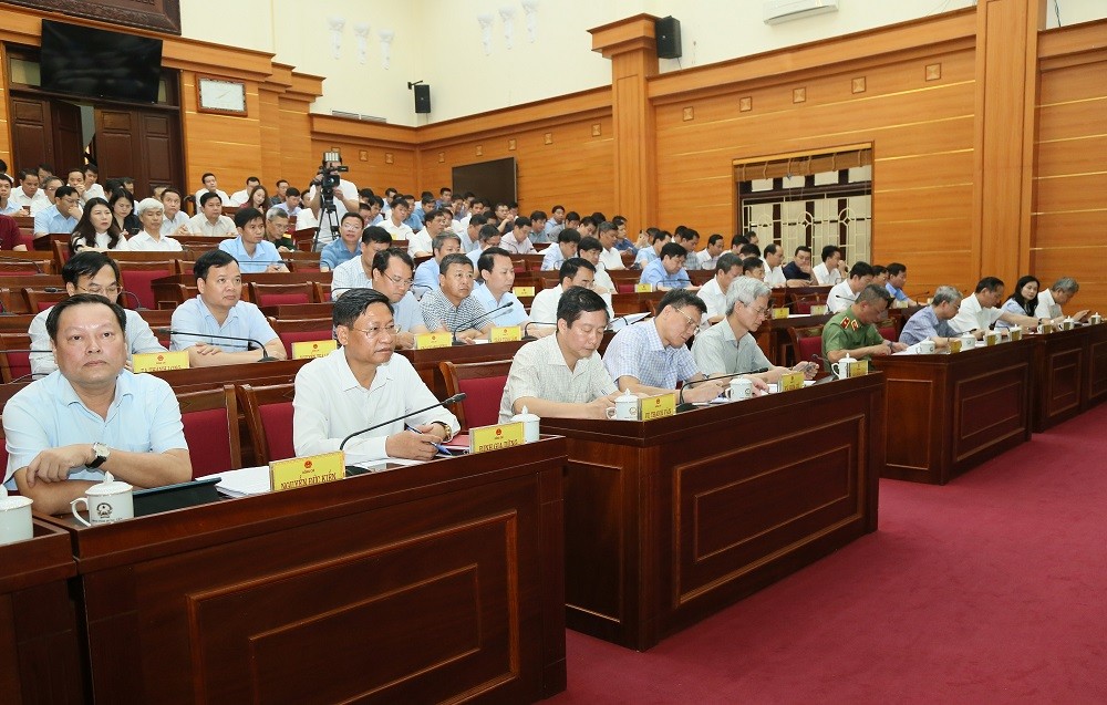 Các đại biểu dự hội nghị