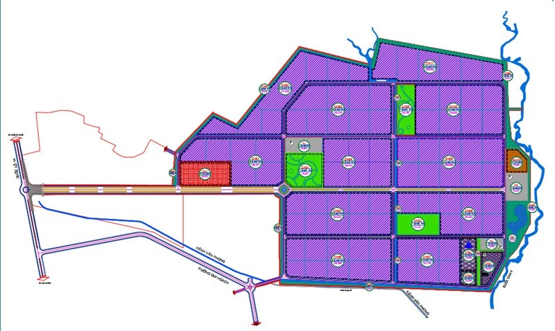 Quy hoạch Dự án Khu công nghiệp Cát Trinh tại xã Phù Cát.