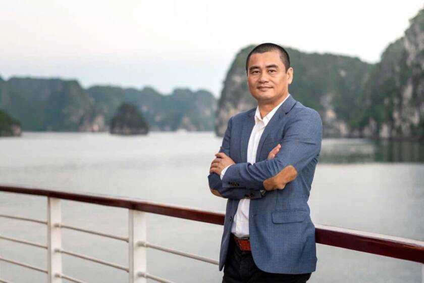 TS. Phạm Hà, Chủ tịch kiêm CEO LuxGroup.