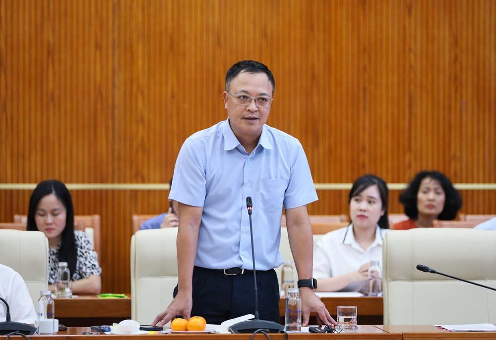 Ông Hoàng Hải, Phó Chủ tịch Ủy ban Chứng khoán Nhà nước. Ảnh: Mạnh Tuấn.