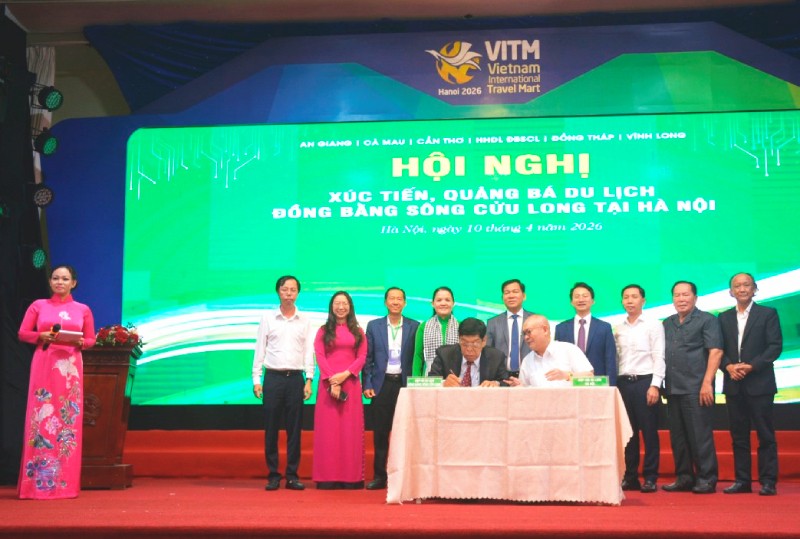 Hội nghị xúc tiến, quảng bá du lịch ĐBSCL tại Hà Nội được kỳ vọng sẽ mở ra nhiều cơ hội hợp tác mới.