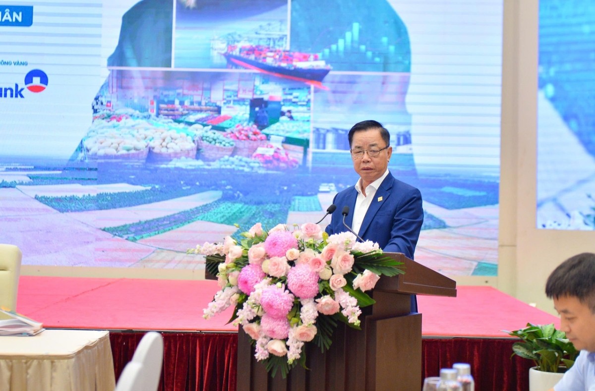 Ông Trần Mạnh Báo, Chủ tịch HĐQT Tập đoàn ThaiBinh Seed.