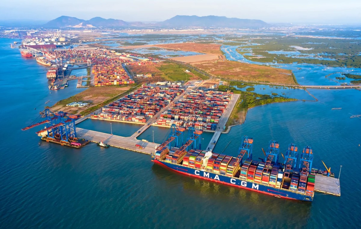 Cảng Cái Mép Gemadept. Cảng Cái Mép Gemadept.