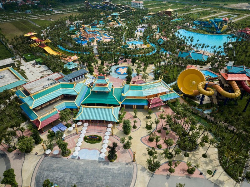 Công viên nước Sun World Ha Nam chính thức trở lại với những đường trượt nước hấp dẫn