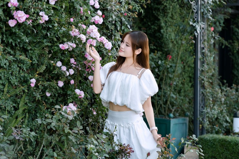 Vườn hồng Rosa mang tới một Paris thu nhỏ ngay tại đỉnh Bà Nà