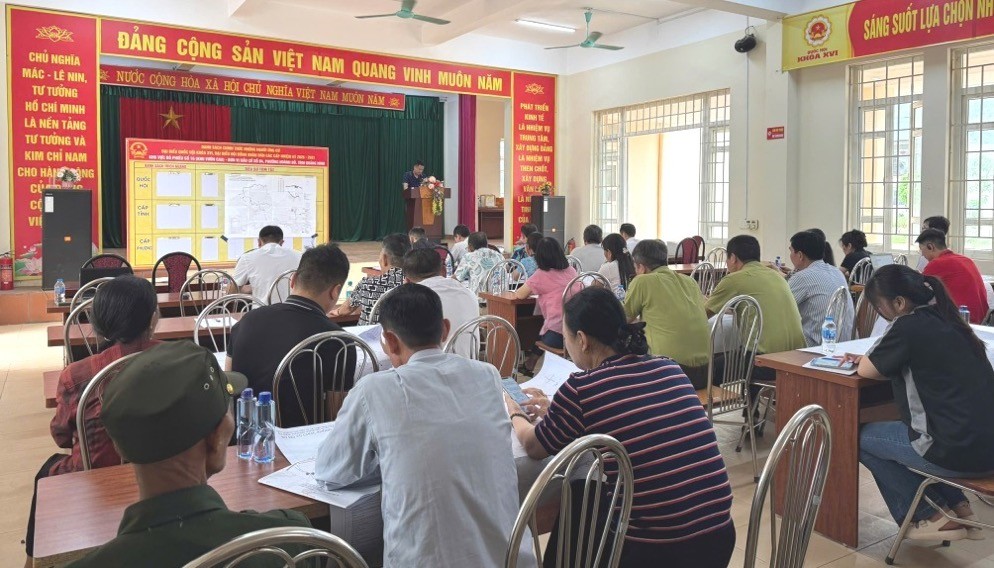 Phường Hoành Bồ, tỉnh Quảng Ninh công bố Quy hoạch 1/500 dự án Nhà máy điện gió Quảng Ninh 1 và triển khai công tác giải phóng mặt bằng Dự án.