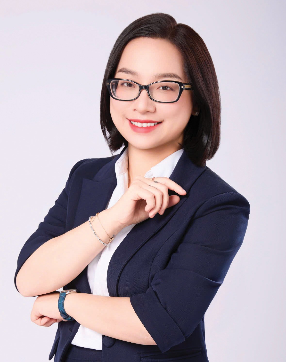 Bà Nguyễn Thu Bình, FRM, CIA, Giám đốc Quản trị rủi ro, Công ty Quản lý quỹ PVI