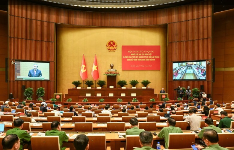 Toàn cảnh Hội nghị. Ảnh: Nhân Dân