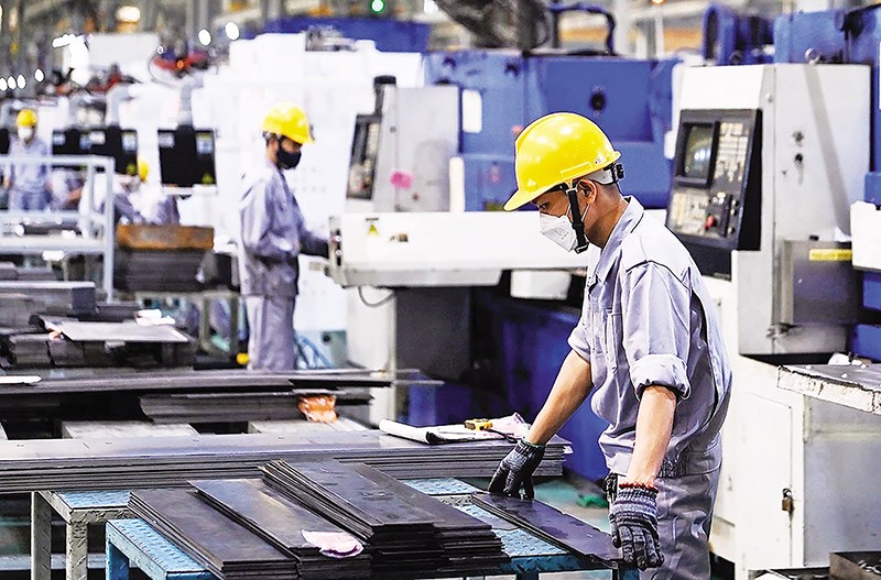 Trong quý I/2026, Chỉ số Sản xuất công nghiệp vẫn tăng 9%, là mức tăng khá so với các quý gần đây