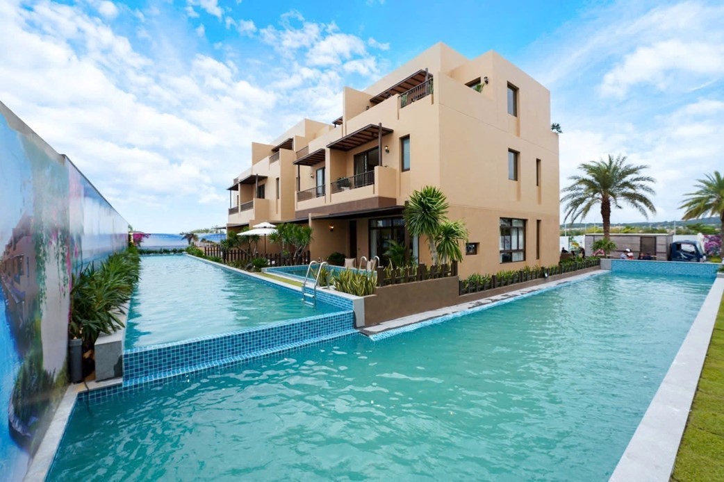 Nhà mẫu tiểu khu Ma-rốc – phân khu Sông Town