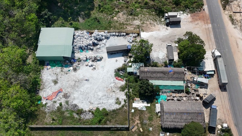Các công ty do Lê Thị Thùy Trang cầm đầu đã thu gom và đổ trái phép hơn 20.000 tấn chất thải rắn ra môi trường