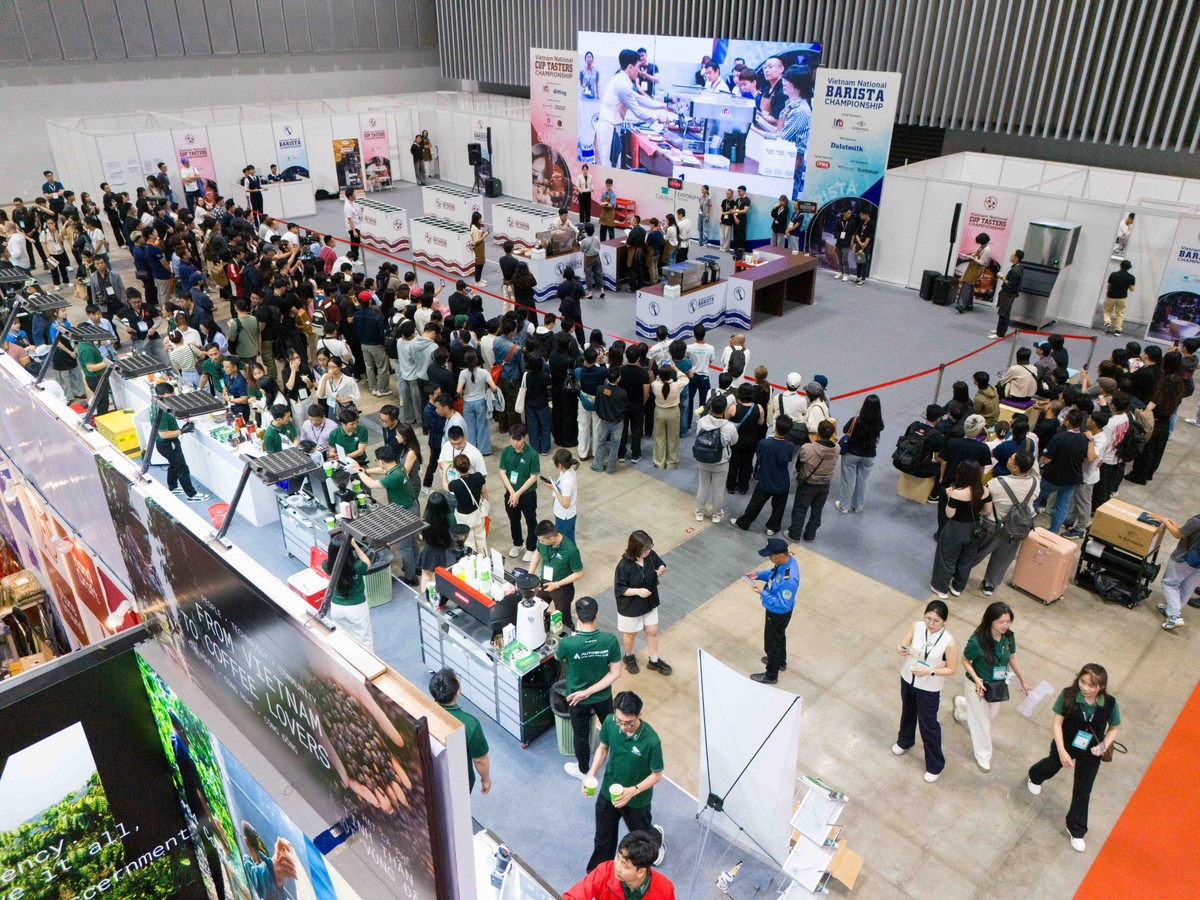 Sự kiện còn mở rộng không gian sáng tạo F&amp;B thông qua các nội dung thi đấu về ẩm thực và bánh nghệ thuật.