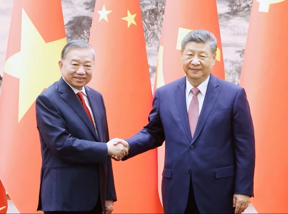 Tổng Bí thư, Chủ tịch nước Tô Lâm và Tổng Bí thư, Chủ tịch nước Trung Quốc Tập Cận Bình. Ảnh: TTXVN. Tổng Bí thư, Chủ tịch nước Tô Lâm và Tổng Bí thư, Chủ tịch nước Trung Quốc Tập Cận Bình. Ảnh: TTXVN.