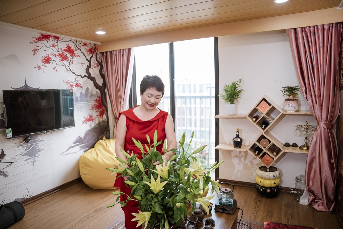 Nhà đầu tư Ngọc Liên nhận bàn giao căn hộ Art Residence và khai thác cho thuê. Ảnh: Ánh Dương