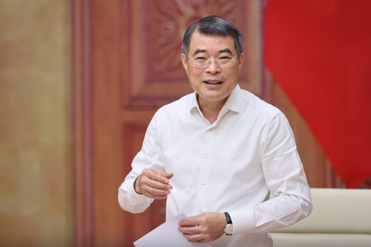 Thủ tướng Lê Minh Hưng chủ trì cuộc làm việc với Bộ Nội vụ, Bộ Dân tộc và Tôn giáo, Thanh tra Chính phủ - Ảnh: VGP.