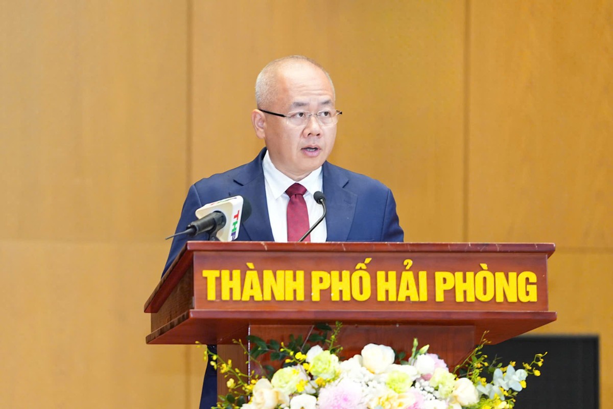 Ông Đỗ Thành Trung, Phó Bí thư Thành uỷ được bầu giữ chức Chủ tịch UBND thành phố Hải Phòng tại Kỳ họp thứ nhất, HĐND thành phố khoá XVII